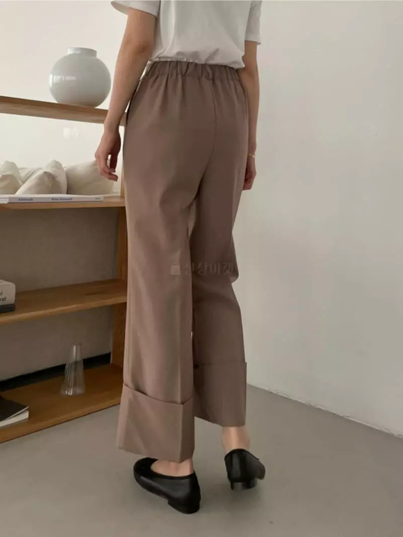 Moi - Korean Women Fashion - #momslook - Cabra Pants - 4