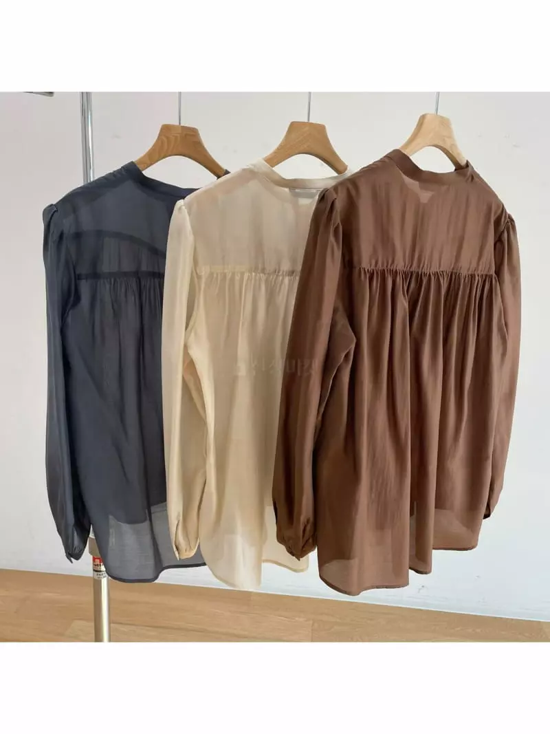 Moi - Korean Women Fashion - #womensfashion - Isabel Blouse
