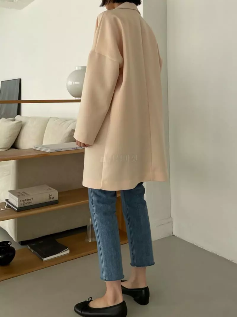 Moi - Korean Women Fashion - #womensfashion - Coloring Jacket - 2