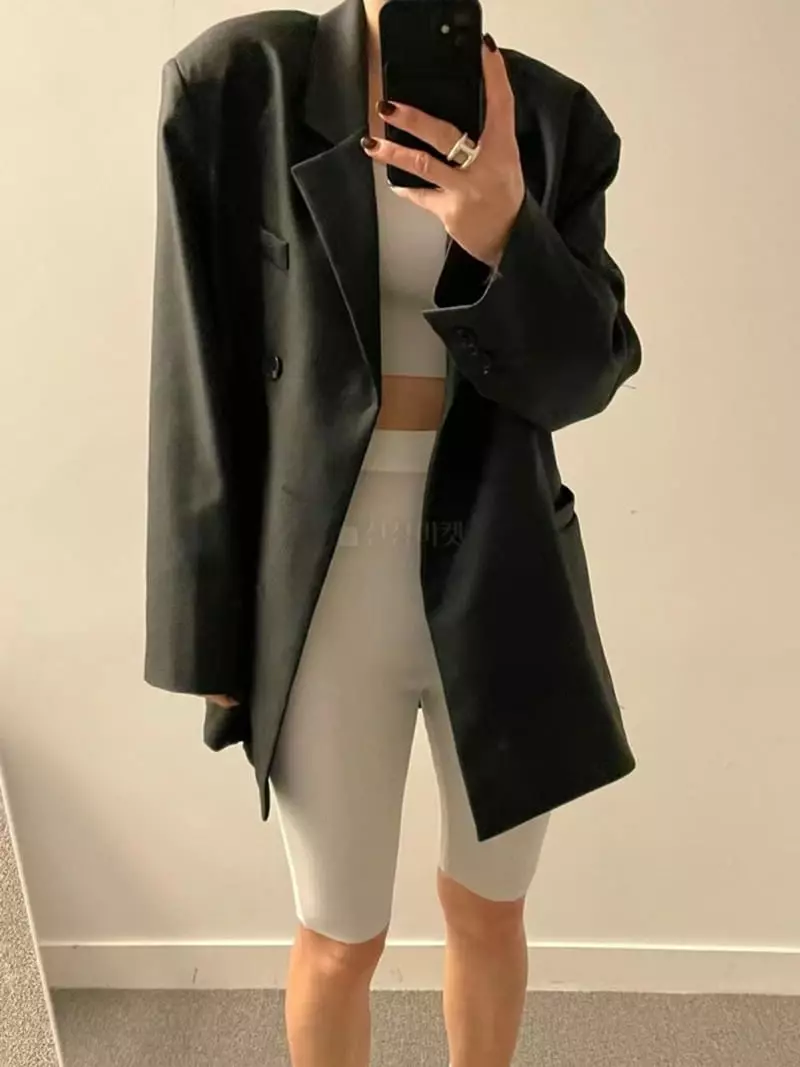 Moment - Korean Women Fashion - #womensfashion - Code Bike Pants - 4