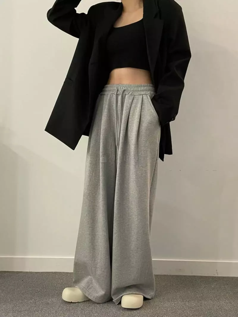 Moment - Korean Women Fashion - #momslook - Museum Pants