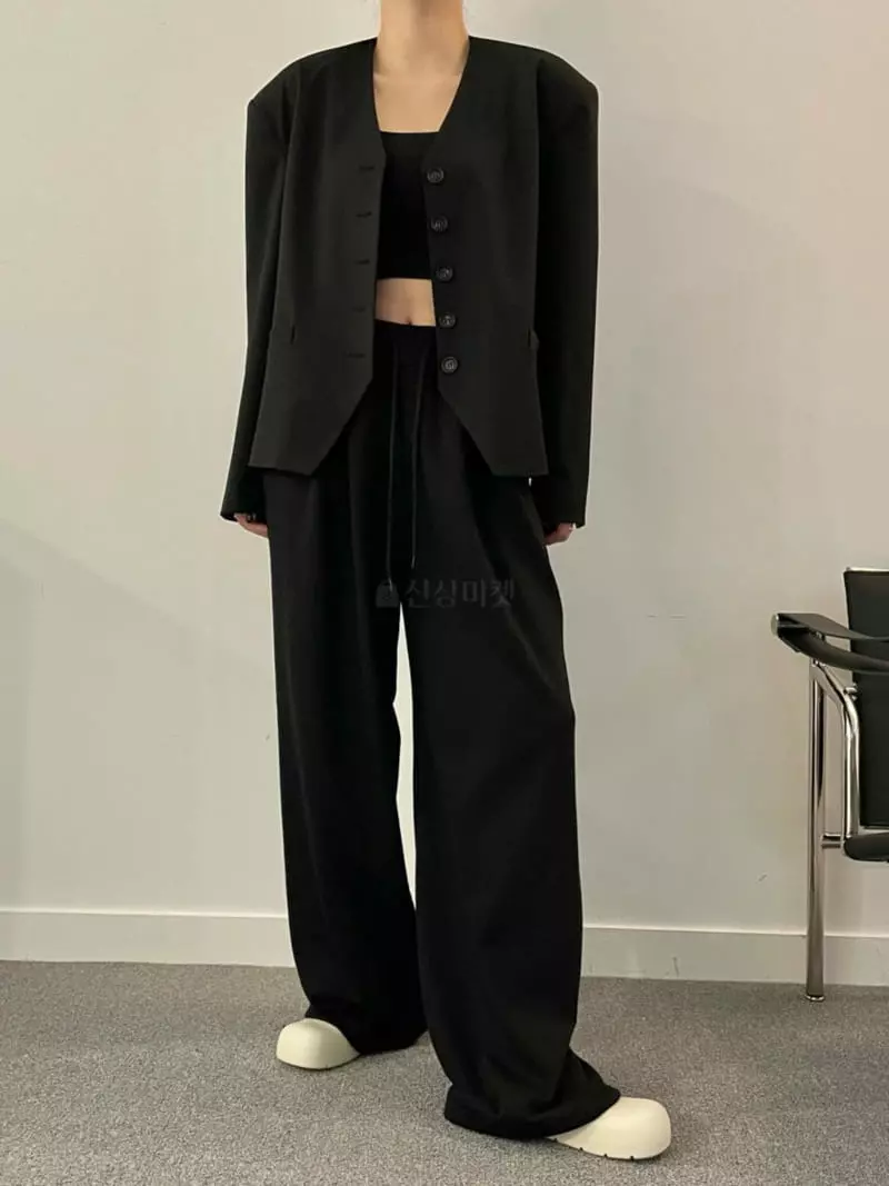 Moment - Korean Women Fashion - #momslook - Museum Pants - 3