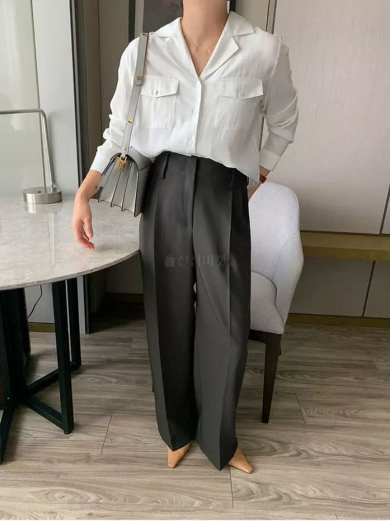 Moment - Korean Women Fashion - #momslook - Staff Pants