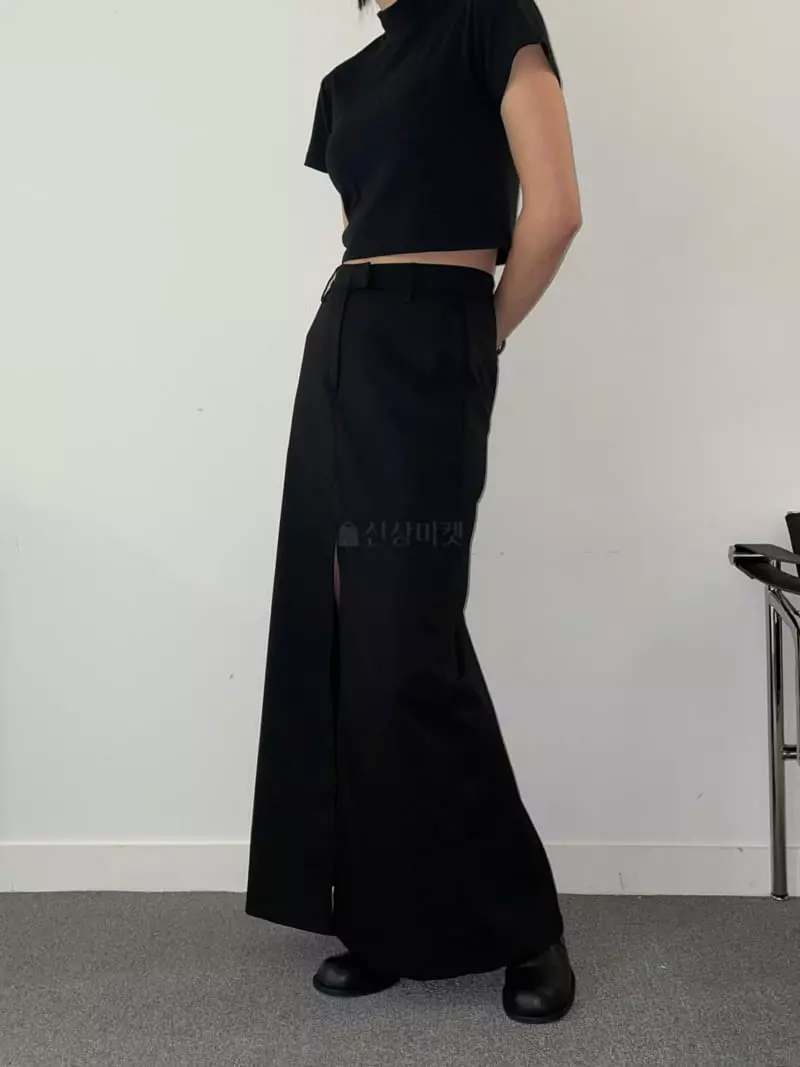 Moment - Korean Women Fashion - #momslook - Breeze Skirt