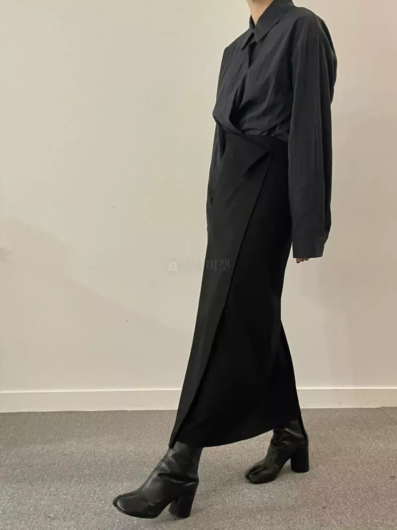 Moment - Korean Women Fashion - #momslook - Deps Lab Skirt
