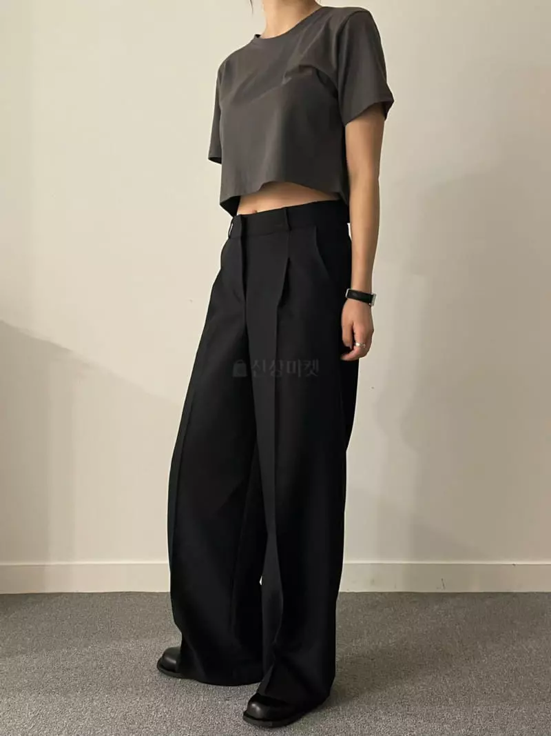Moment - Korean Women Fashion - #momslook - Body Pants - 2