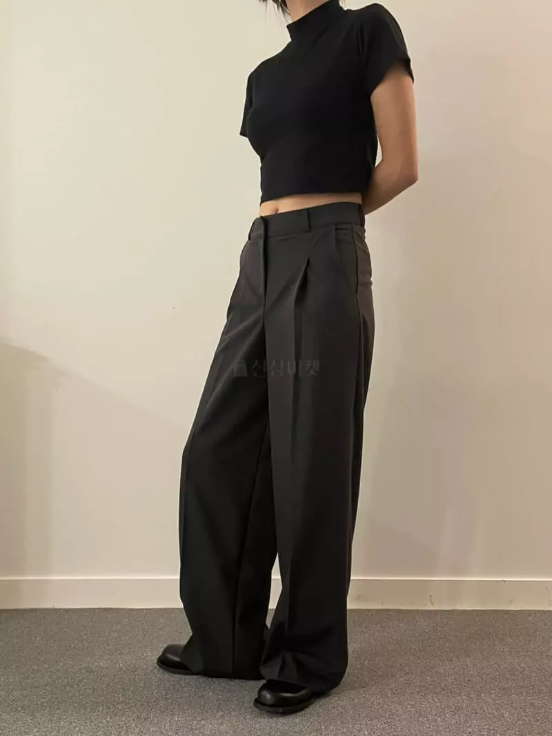 Moment - Korean Women Fashion - #momslook - Body Pants - 3