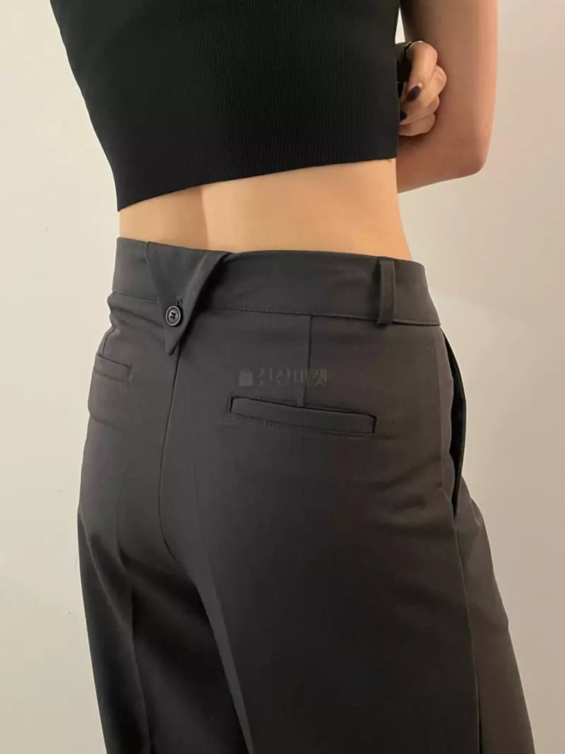 Moment - Korean Women Fashion - #momslook - Body Pants - 4