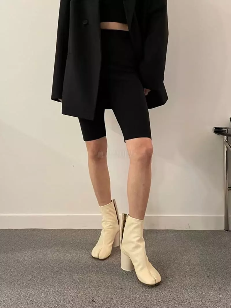 Moment - Korean Women Fashion - #womensfashion - Code Bike Pants