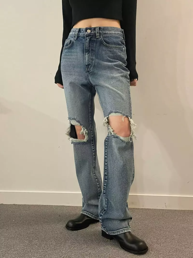 Moment - Korean Women Fashion - #womensfashion - Mui Jeans - 3