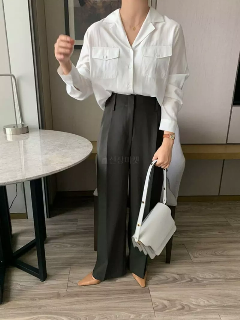 Moment - Korean Women Fashion - #womensfashion - Staff Pants - 2