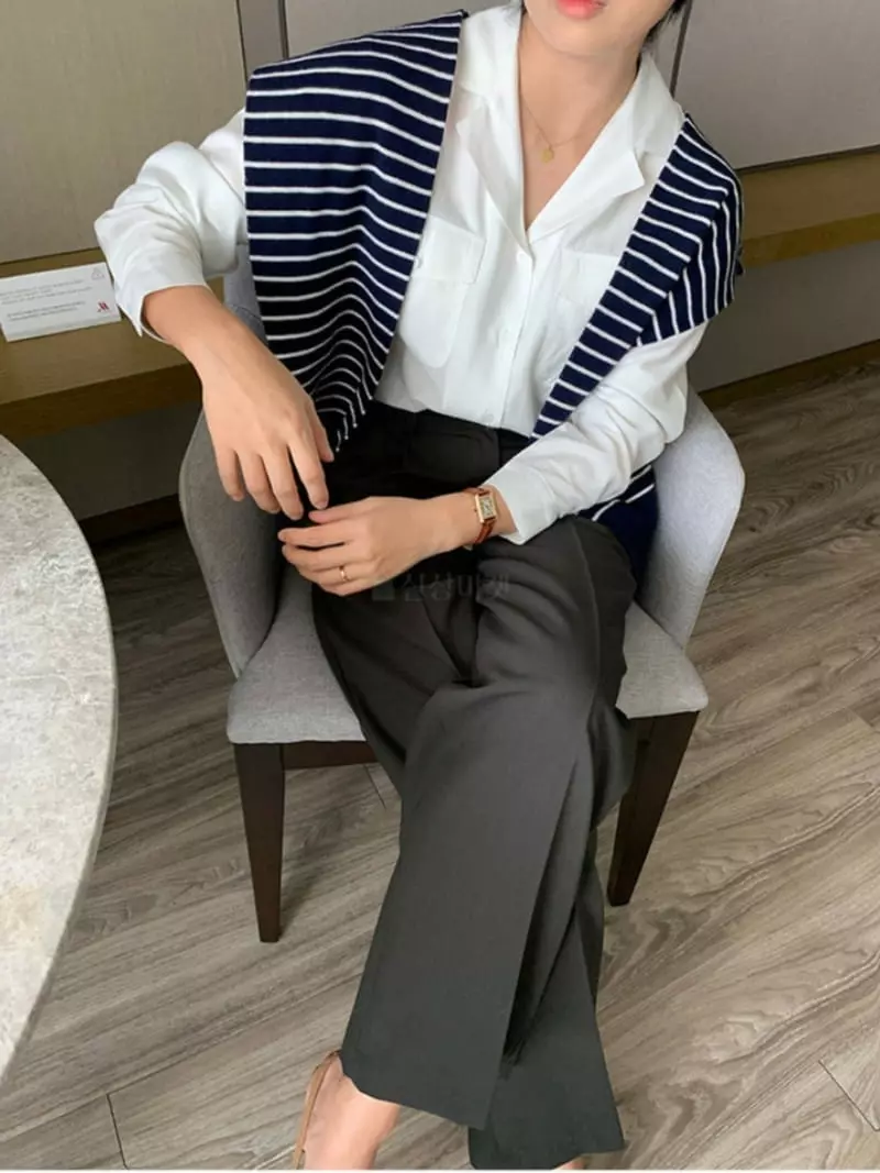 Moment - Korean Women Fashion - #momslook - Staff Pants - 4