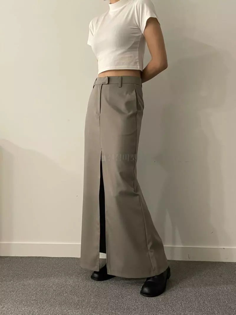 Moment - Korean Women Fashion - #momslook - Breeze Skirt - 4