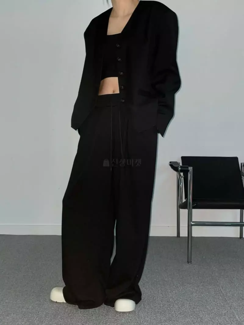 Moment - Korean Women Fashion - #womensfashion - Mar No Collar Jakcet - 2