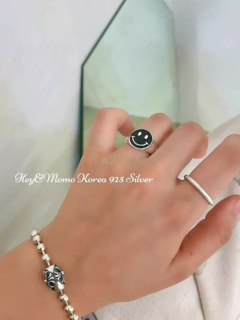 Momo - Korean Women Fashion - #momslook - 925 Silver Ring