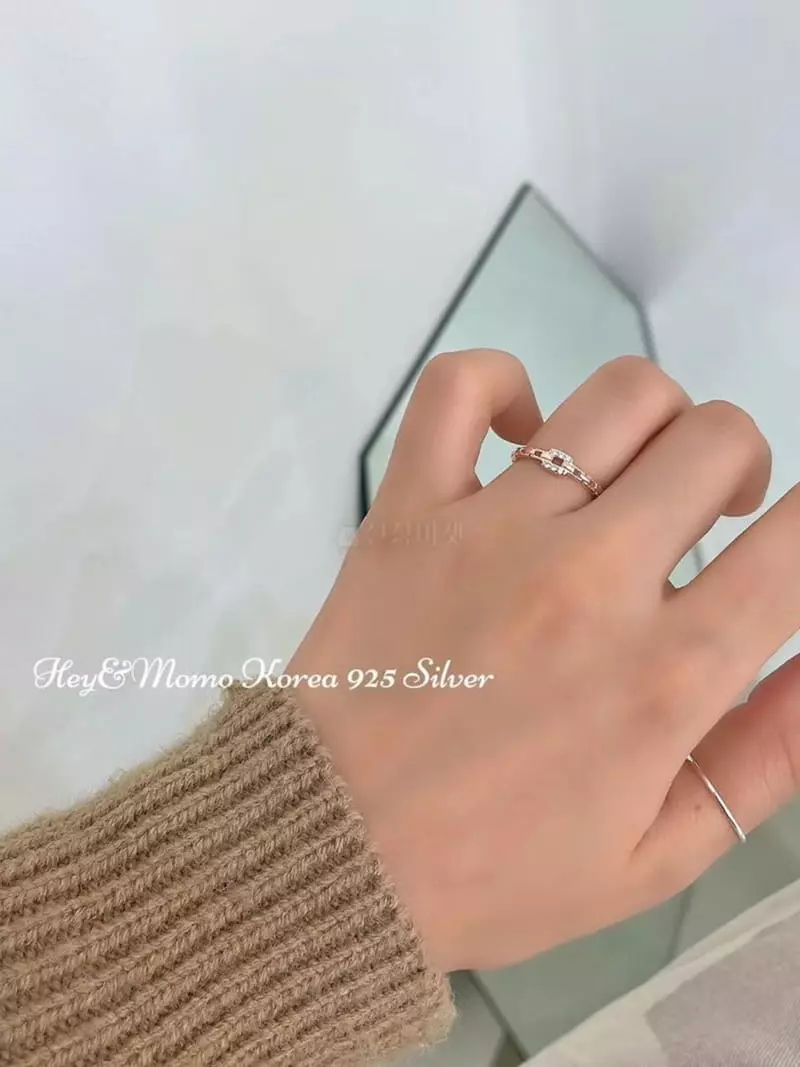 Momo - Korean Women Fashion - #pursuepretty - 925 Silver Ring