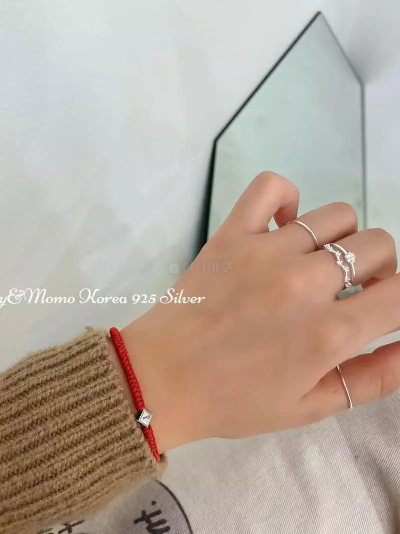 Momo - Korean Women Fashion - #restrostyle - 925 Silver Ring