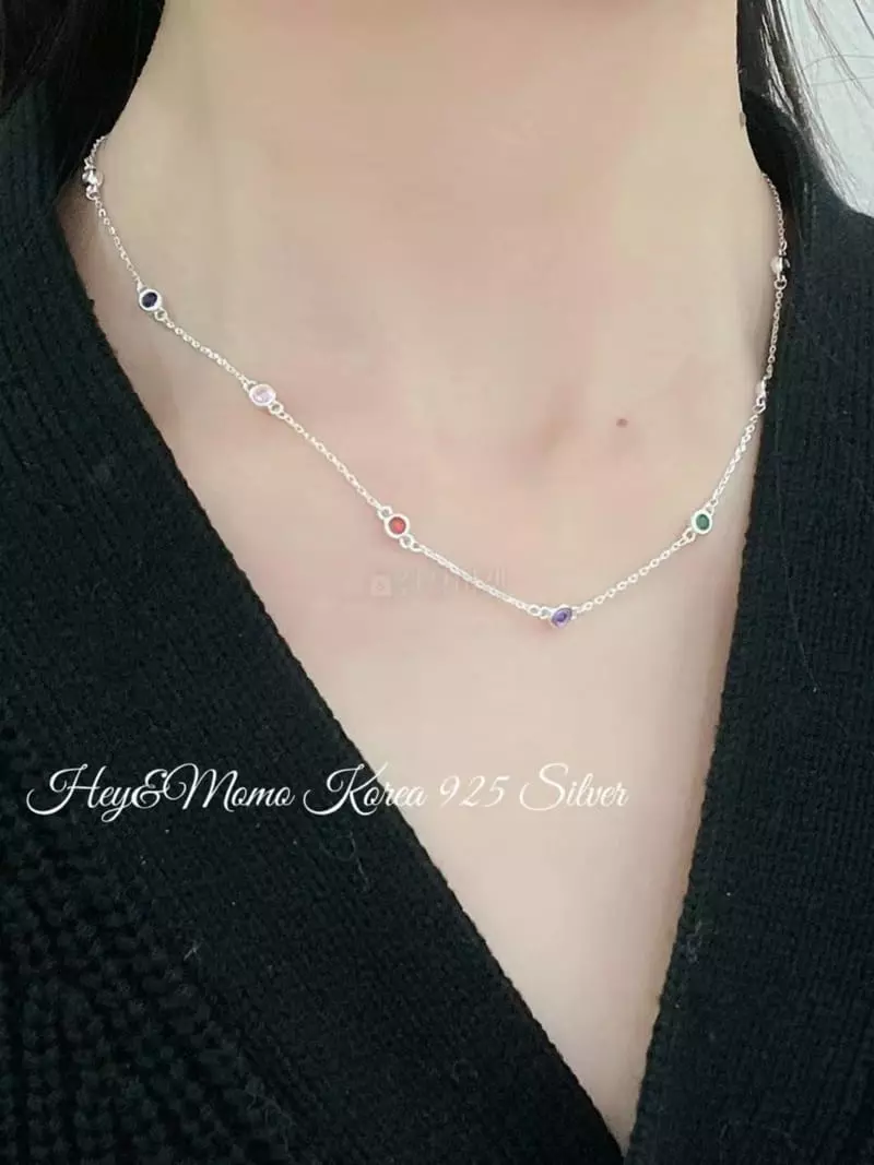 Momo - Korean Women Fashion - #womensfashion - 925 Silver Necklace