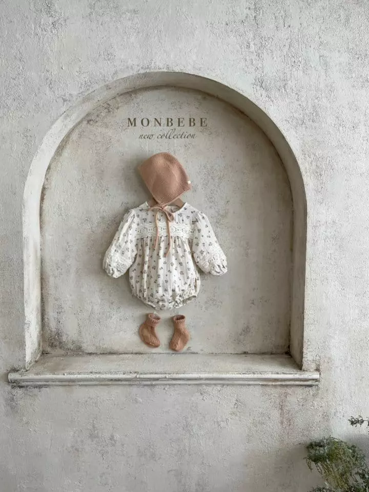 Monbebe - Korean Baby Fashion - #babyboutique - Poppins Bodysuit - 5