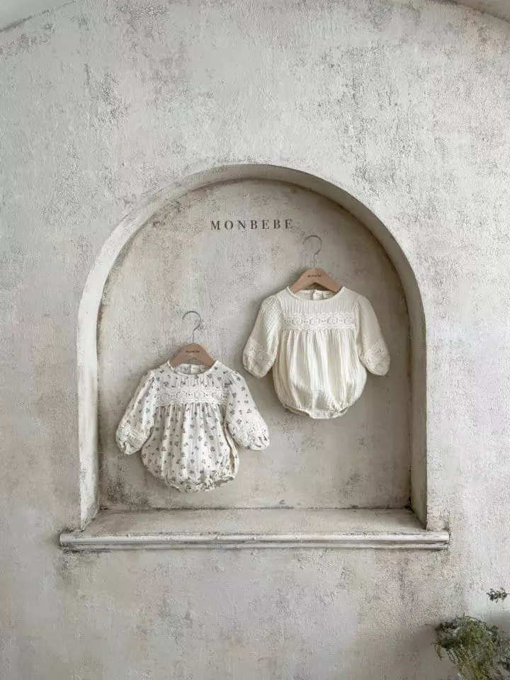 Monbebe - Korean Baby Fashion - #babyboutique - Poppins Bodysuit - 6