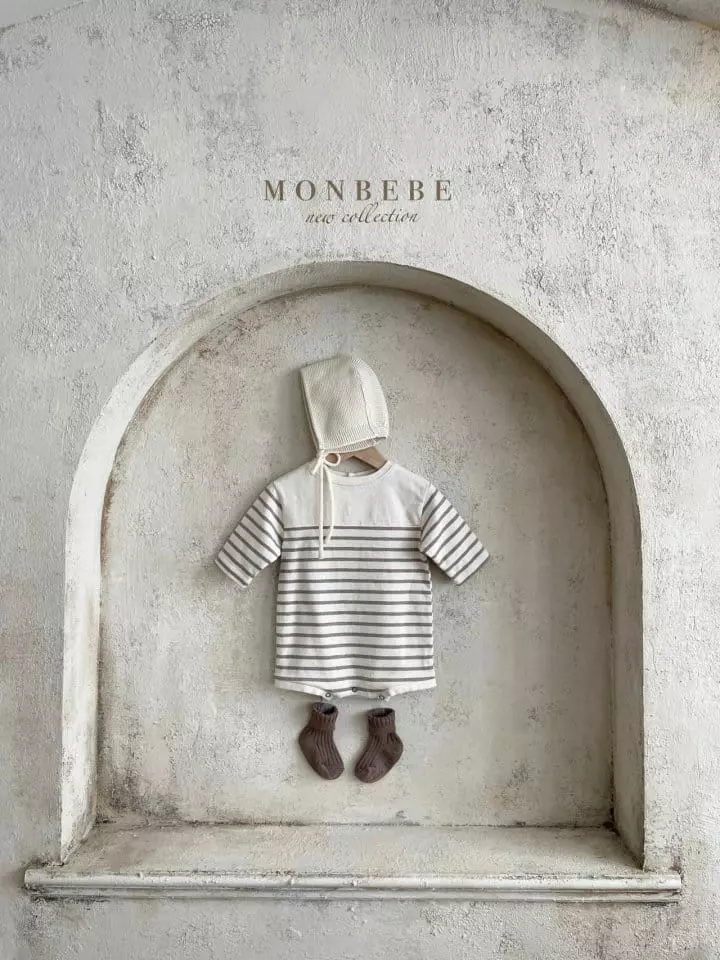 Monbebe - Korean Baby Fashion - #onlinebabyshop - Beginning Bodysuit - 4