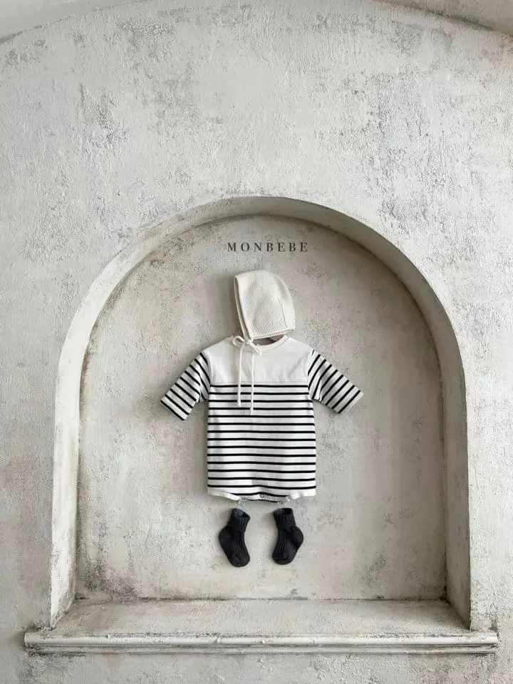 Monbebe - Korean Baby Fashion - #babyboutique - Beginning Bodysuit - 5