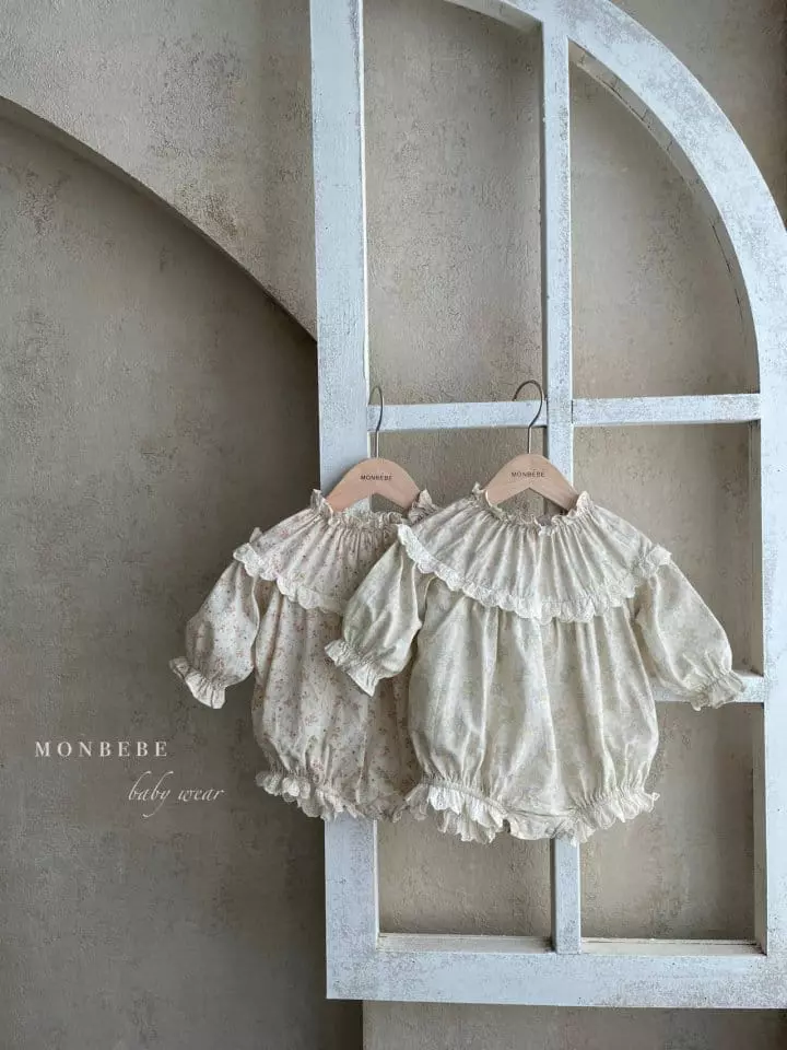 Monbebe - Korean Baby Fashion - #babyboutique - Annabelle Bodysuit