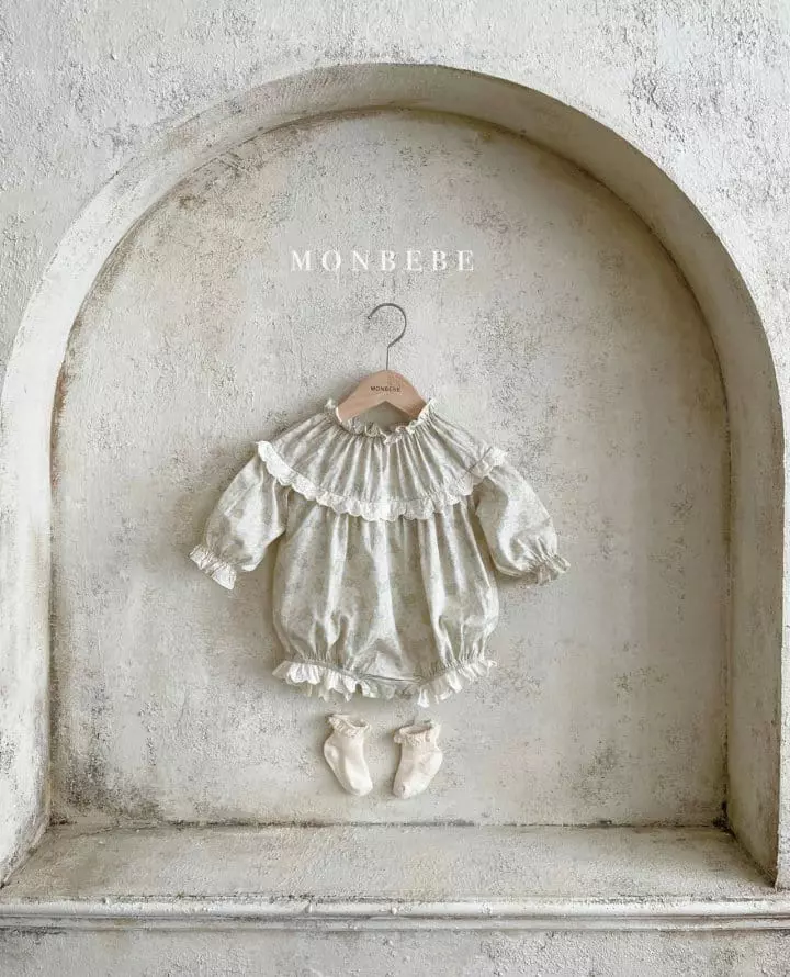 Monbebe - Korean Baby Fashion - #babyboutique - Annabelle Bodysuit - 2