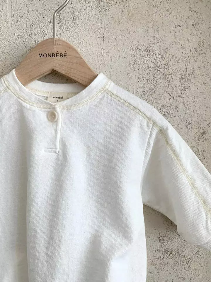 Monbebe - Korean Baby Fashion - #babyboutique - Another Bodysuit - 9