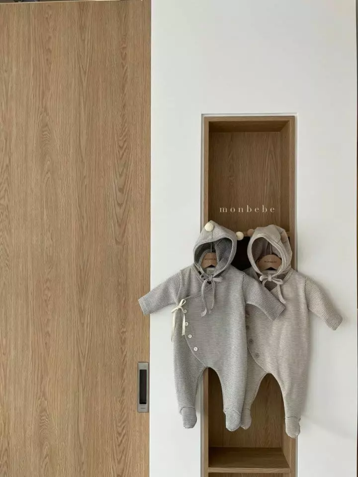 Monbebe - Korean Baby Fashion - #babyboutique - Cozy Bodysuit - 6
