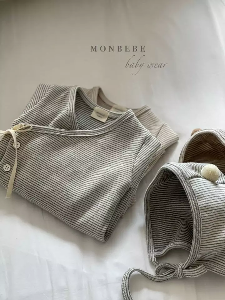 Monbebe - Korean Baby Fashion - #babyboutique - Cozy Bodysuit - 7