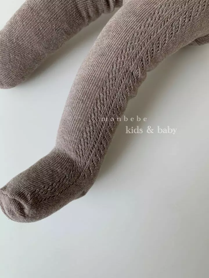 Monbebe - Korean Baby Fashion - #babyboutique - Lumi Tights - 3