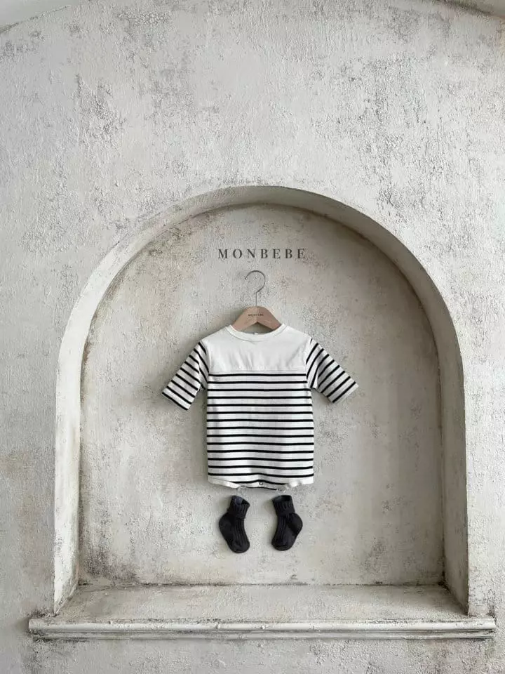 Monbebe - Korean Baby Fashion - #babyboutiqueclothing - Beginning Bodysuit - 6