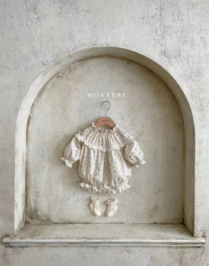 Monbebe - Korean Baby Fashion - #babyboutiqueclothing - Annabelle Bodysuit - 3