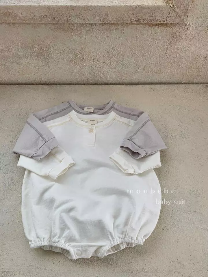 Monbebe - Korean Baby Fashion - #babyboutiqueclothing - Another Bodysuit - 11