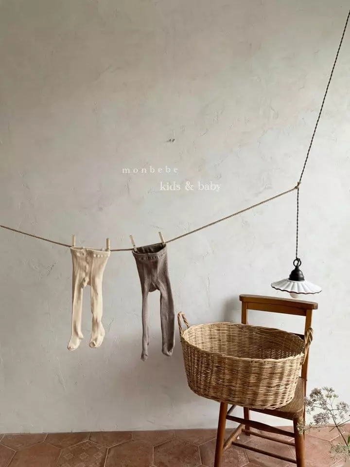 Monbebe - Korean Baby Fashion - #babyboutiqueclothing - Lumi Tights - 5