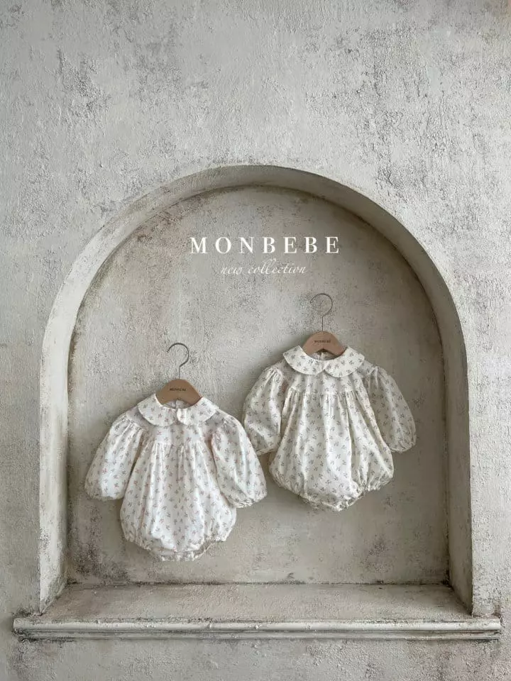 Monbebe - Korean Baby Fashion - #babyclothing - Ellder Bodysuit