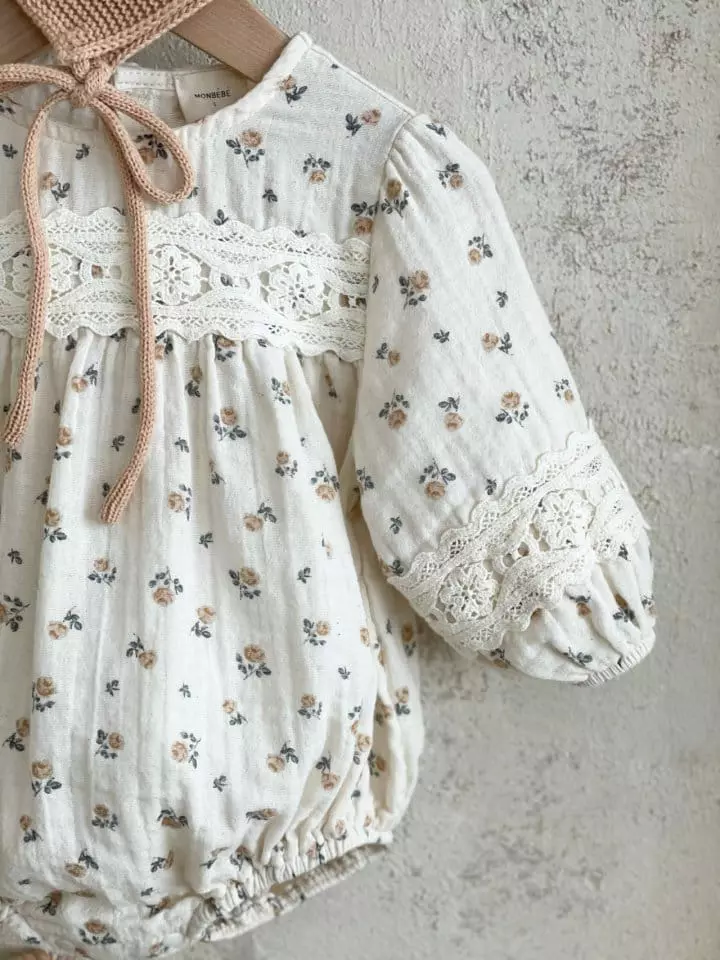 Monbebe - Korean Baby Fashion - #babyclothing - Poppins Bodysuit - 8