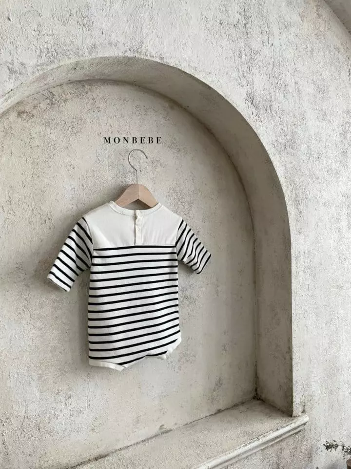 Monbebe - Korean Baby Fashion - #babyclothing - Beginning Bodysuit - 7