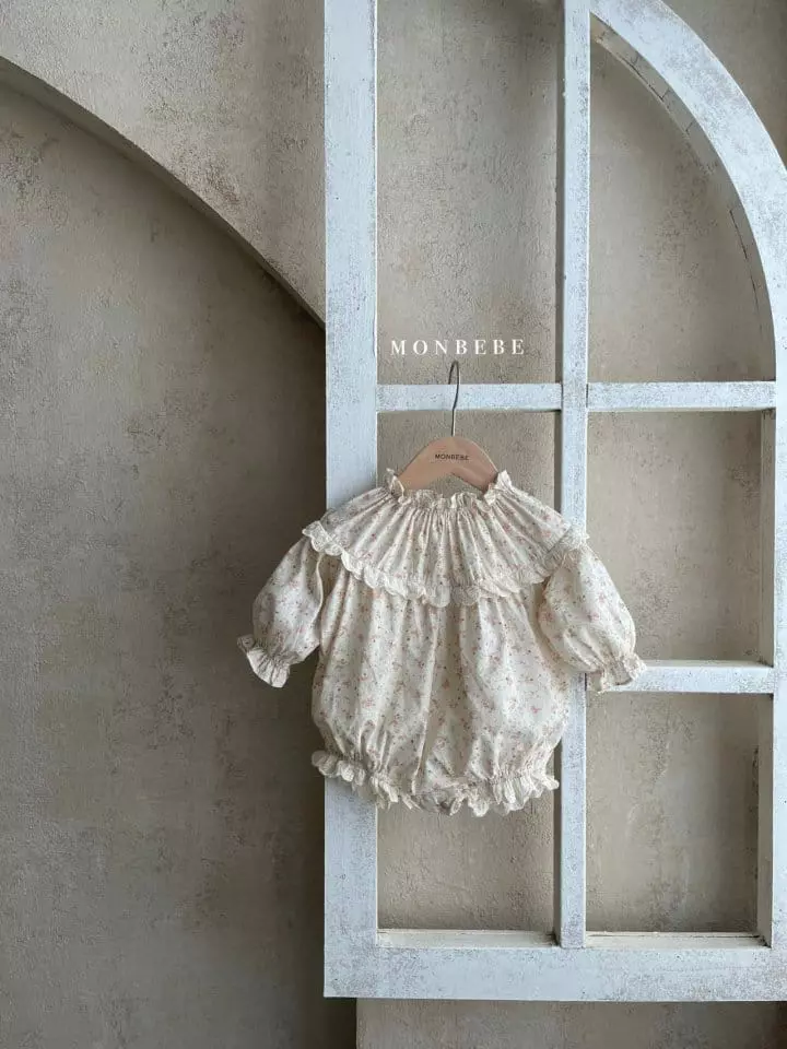 Monbebe - Korean Baby Fashion - #babyboutiqueclothing - Annabelle Bodysuit - 4