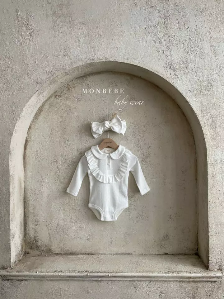 Monbebe - Korean Baby Fashion - #babyclothing - Jena Bodysuit - 2