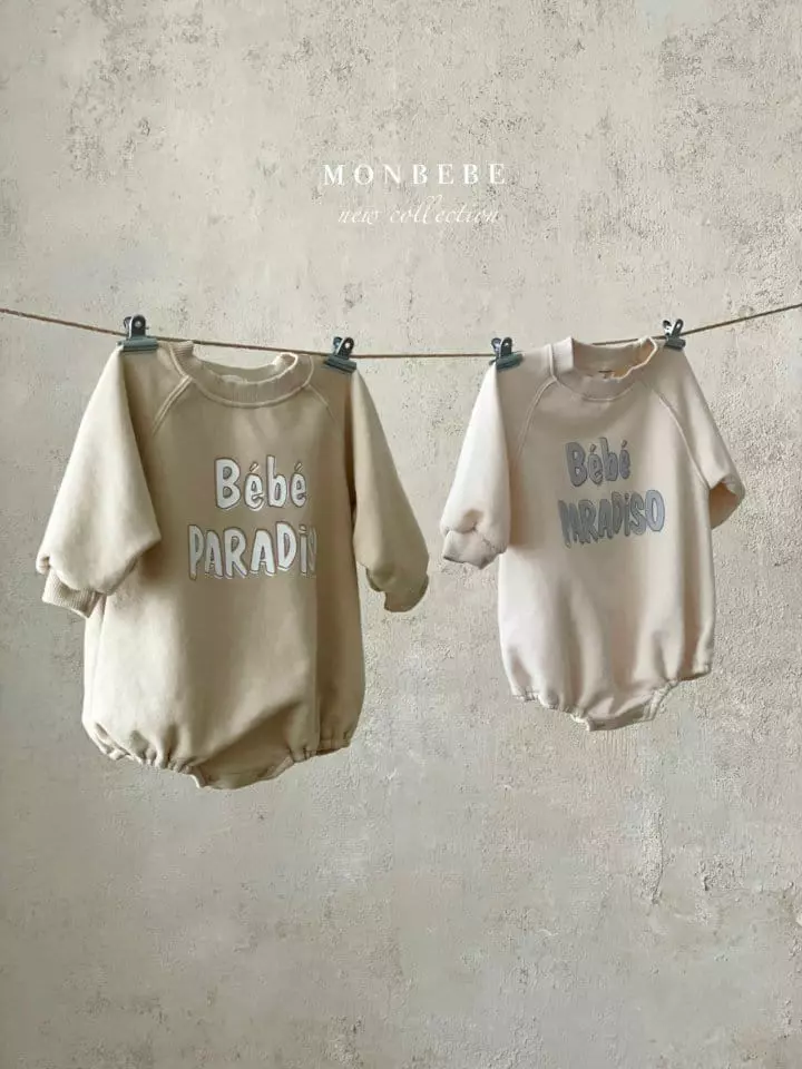 Monbebe - Korean Baby Fashion - #babyclothing - Paradiso Bodysuit