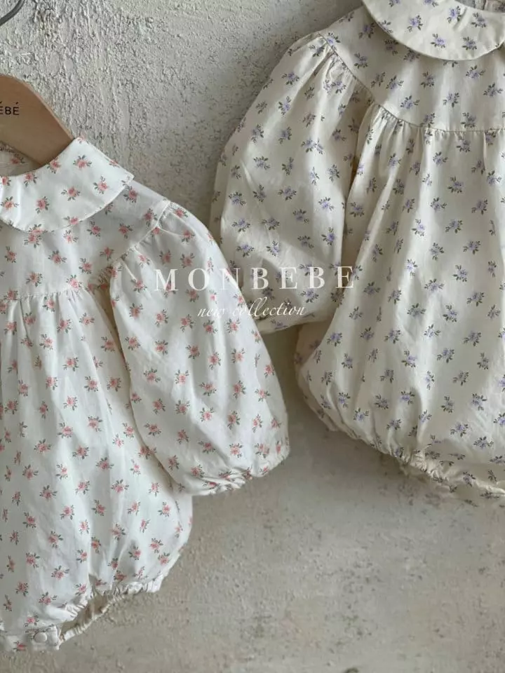 Monbebe - Korean Baby Fashion - #babyfashion - Ellder Bodysuit - 2