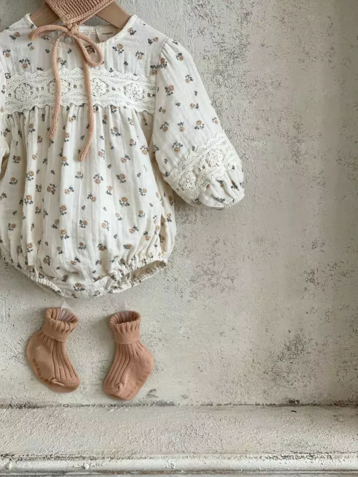Monbebe - Korean Baby Fashion - #babyfashion - Poppins Bodysuit - 9
