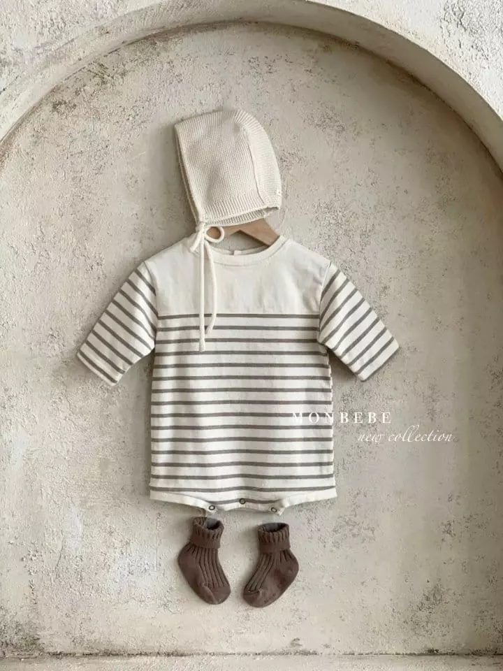 Monbebe - Korean Baby Fashion - #babyfashion - Beginning Bodysuit - 8