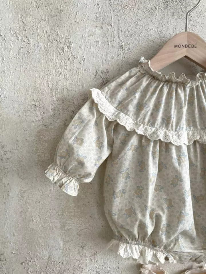 Monbebe - Korean Baby Fashion - #babyfashion - Annabelle Bodysuit - 5