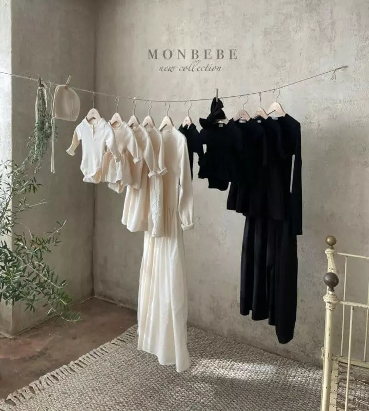 Monbebe - Korean Baby Fashion - #babyfashion - Rib Frill Bodysuit - 12