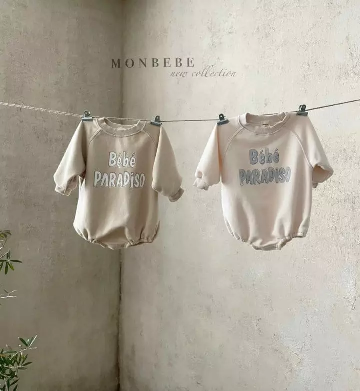 Monbebe - Korean Baby Fashion - #babyfashion - Paradiso Bodysuit - 2