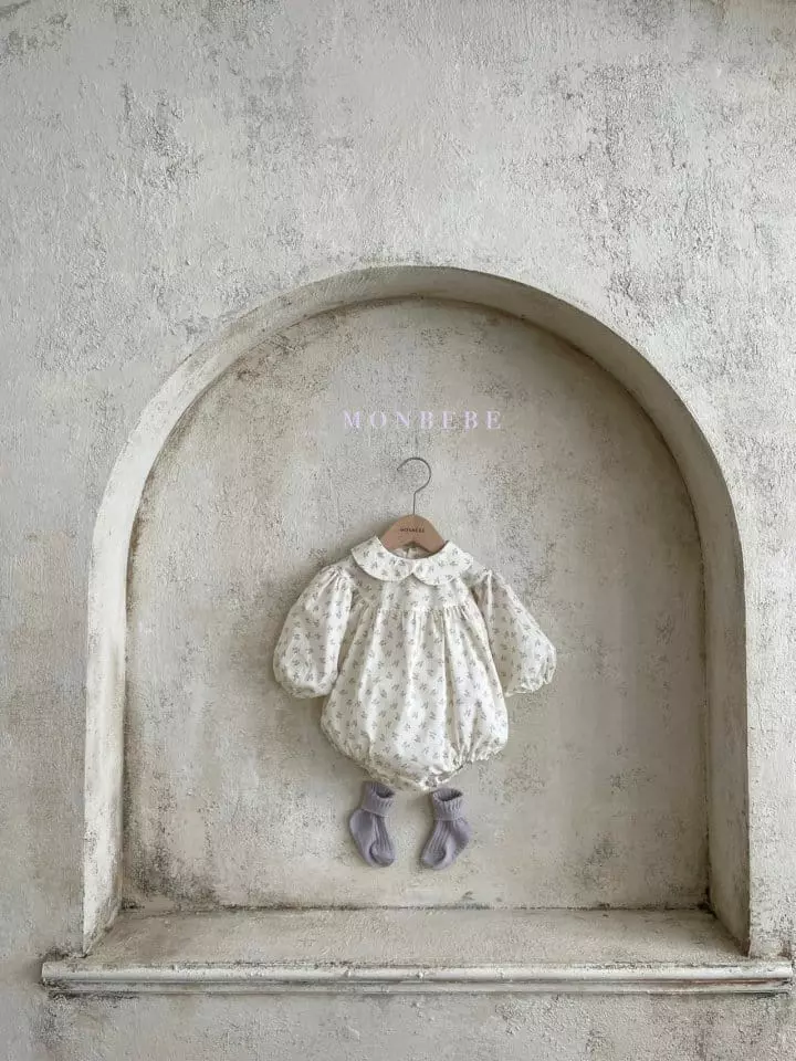Monbebe - Korean Baby Fashion - #babyfever - Ellder Bodysuit - 3