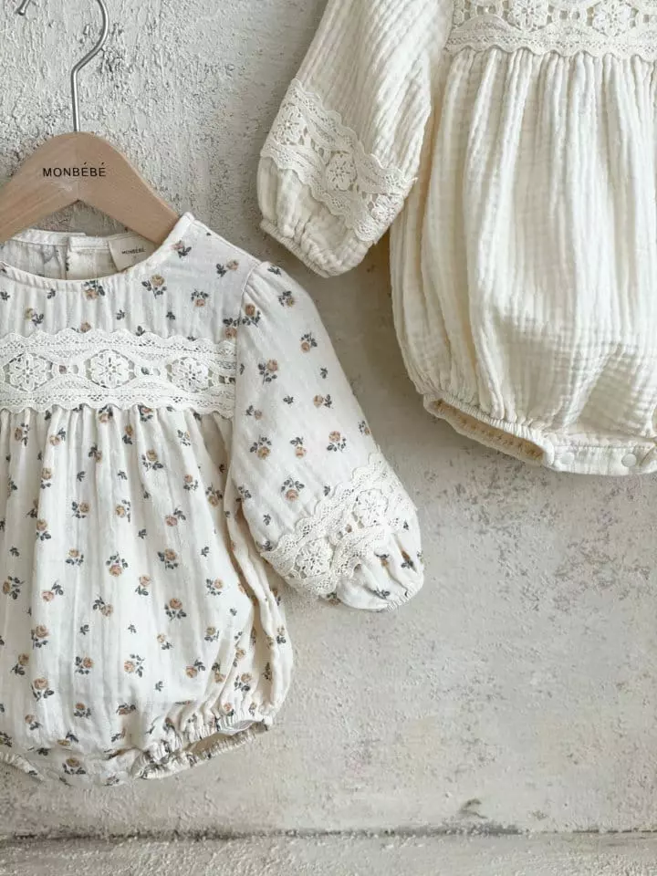Monbebe - Korean Baby Fashion - #babyfever - Poppins Bodysuit - 10